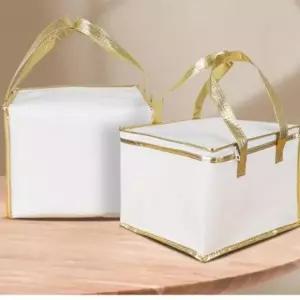 아이스팩 토트백 보온 냉장 포장 파우치 손잡이 가방