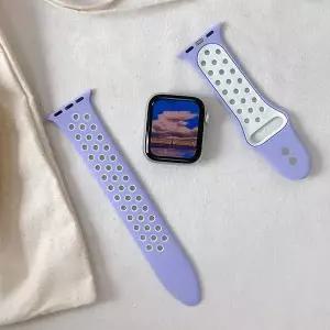 [셀러에이드]스트랩 워치 시계줄 스포츠루프 줄 실리콘 38