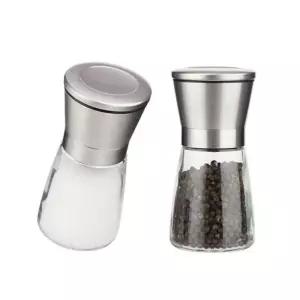 소금 후추 그라인더 1P (160ml)/통후추/갈이/보관/용기/양념/업소용/솔트/고급/분쇄/깨갈이/주방/조리/도구