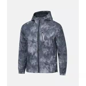 [데상트]러닝 후드형 메쉬안감 바람막이 블루(SQ123RWB23) SQ123RWB23_PBLU 300735