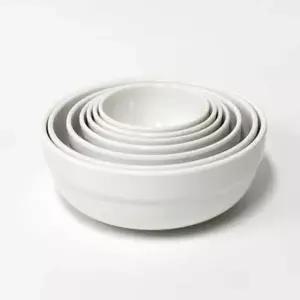 멜라민 FR64QX76 비빔 그릇 8호 대접그릇 라면기