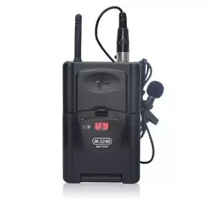 [룽스]벨트형 무선 마이크 송신기 방송용 숲