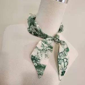 다용도 쁘띠 스카프 헤어끈 가방참 WFJ1I8D