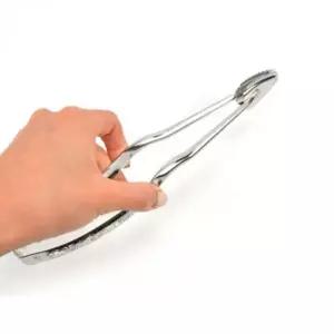 튀김용 스테인리스 집게 딸기모양 뷔페 샐러드 다용도 조리 집게