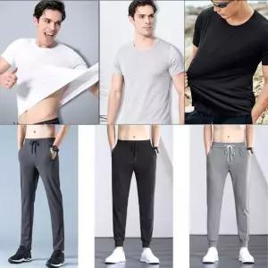 [셀러에이드]여름용 반팔티 메쉬팬츠 트레이닝복 운동복