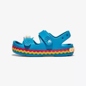 [크록스]CRS211028 크록밴드 크루저 릭락 샌들 키즈 - MARINA 691754