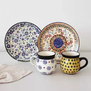 파뷔에 잘리피에 타타임 다기4종 세트A (총4P)