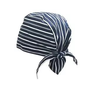 셰프두건 조리모자 주방모자 위생모자 블랙 네이비