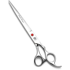 퍼플 드래곤 5인치 /5.5인치 /6인치 /6.5인치 /7인치 /7.5인치 /8인치 /9인치 /10인치 샤프 엣지 헤어 커팅 가위 애완동물 / 강아지 고양이 그루밍 가방 - 이발사나 개 미용사에게 완벽합니다