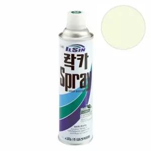 일신 락카 스프레이 미색 420ml 일신케미칼 일신 일신락카스프레 페인트