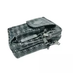 마켓프리 지퍼형 파우치 그레이 핸드폰파우치