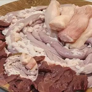 곱창 대창 염통 세트 1kg 곱창볶음재료 소염통구이 대창구이용