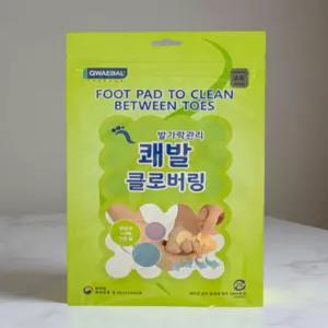 발가락 가려움증 발톱 발바닥 케어 발냄새 각질 제거 5 x 5cm