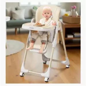 신생아 하이 체어 아기 이유식 식탁 의자 방석 원목 식당