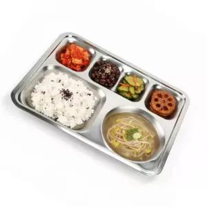 엠마고 스텐식판 성인용식판