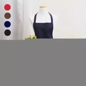 핸드메이드 목걸이형 앞치마 가정 주방 가게 수예 홈/급식/배식/식당/손님/제빵/위생/남성/조리복/업소