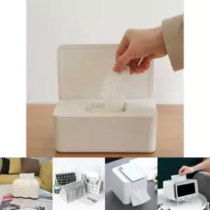 물티슈 케이스 수분보존 오염방지 깔끔수납 밀폐보관/거실/두루마리/소품/정리/화장품/휴지/티슈/두루말이