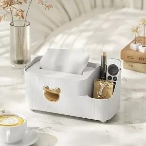 곰돌이 티슈 케이스 리모컨 수납함 중형/두루마리/소품/정리/화장품/휴지/곽/인테리어/집들이/선물/화장지