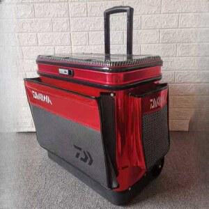 두꺼운 낚시 손잡이 대장쿨러 모델 스포츠 바퀴형 특대형 낚시용 갈치 캠핑