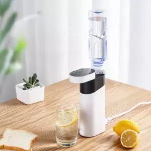 휴대용 온수기 사무실 물데우기 소형 디스펜서 페트병 캠핑 온수 물끓이기 생수