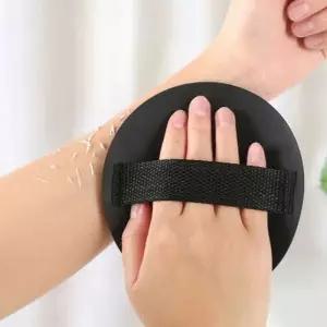 원형 때밀이 장갑