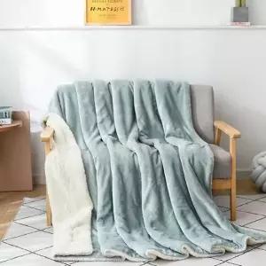 양면 밍크 극세사 무릎 담요