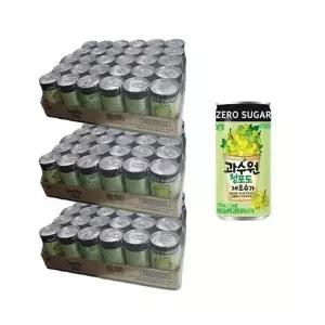 무료배송 남양 과수원 청포도캔 175ml 90캔 제로주스