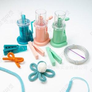 니트레 기계 양말목 모루인형부자재 니팅머신 뜨개질메이커 코바늘 인형 손잡이 1.