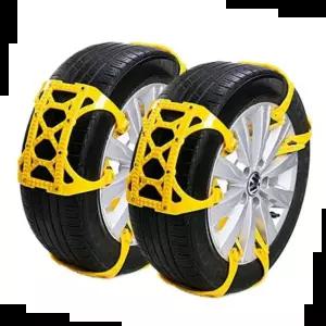 타이어체인 스노우체인2 우레탄 자동차용품 생활 건강