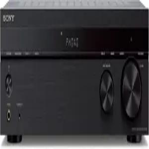 소니 STRDH190 2인치 홈 스테레오 수신기(포노 입력 및 블루투스 블랙 포함)