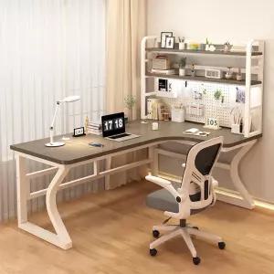 기역자 책상 컴퓨터 게이밍 공부방 코너형 사무용 노트북 모서리