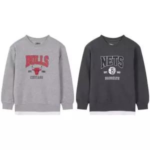 [갤러리아] (NBA키즈)26S/S CHI 팀 레이어드 맨투맨(K261TS080P