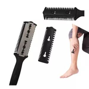 다리 털 숱 제거 면도 기 레그 트리머 깍기 제모 정리