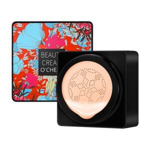 버섯 모양 에어 쿠션 파운데이션 CC 크림 브라이트닝 보습 BB 얼굴 베이스 메이크업 컨실러 화장품