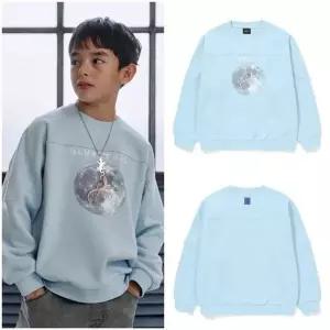 [갤러리아] [블루테일]AAA2TS05SB 스카이블루 맨투맨티셔츠