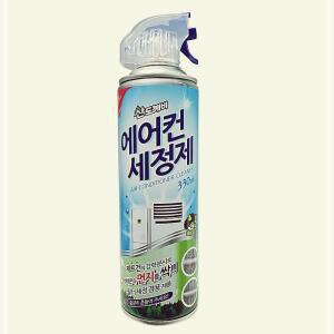 [2개구성] 제 산도깨비 탈취 에어컨 세척 가전품 청소 세정330ml FLW8CFA2B