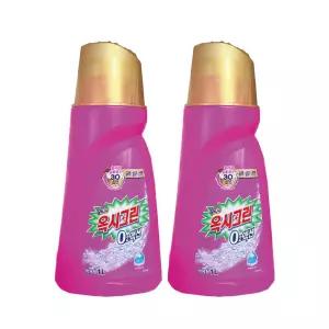 옥시크린 오투액션 리퀴드 표백제 1L x 2개 베이킹소다 얼룩제거제 찌든때 흰옷얼룩 제거