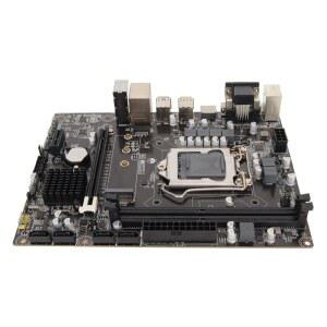 H310 LGA 1151 마더보드, PC용 컴퓨터 채널 DDR4 메모리 슬롯, 8세대 Lvy Bridge용 마이크로 ATX 마더보드용