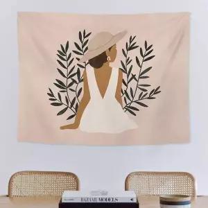 벽장식 TIM713F5 태피스트리 가리개 배경천 촬영 포스터 인테리어 소품