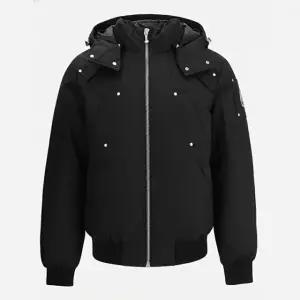 무스너클 남성 오리지널 발리스틱 셔링 트림 봄버 자켓 블랙 내츄럴 M35MB000S 1001