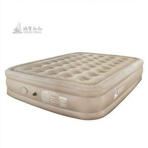 샤크팡 에어 더블 자충매트 25CM 차박 에어매트 싱글 펌프 캠핑 자충 UNCLE