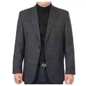 [하프클럽/]남자 겨울 베이직 체크 울론 정장 콤비자켓 AR-COW-JPM-100