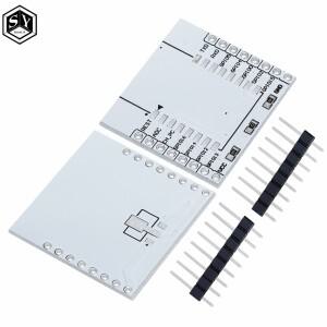 ESP8266 직렬 WIFI 모듈 어댑터 플레이트 ESP-07 ESP-12E에 적용
