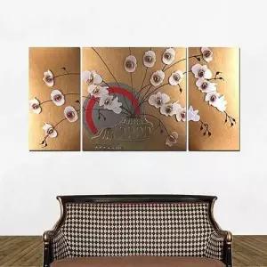 가죽액자 매화향기3f1314 -3P W012C76