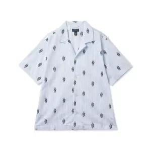 [폴로 랄프 로렌]POLO RALPH LAUREN 폴로 베어 스트라이프 코튼 파자마 세트 - 블루 MAPOSLP0N320446-40...