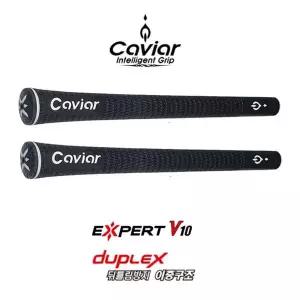 CAVIOR GRIP 판매1위 캐비어그립 프리미엄 블랙 색상 2개 드라이버 아이언 우드 공용 마포골프점