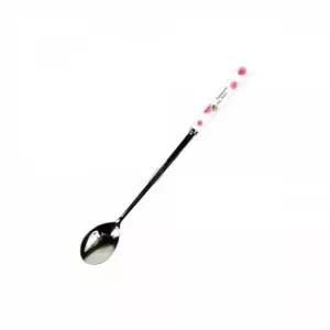 WL 롱 티스픈 1P 핑크 10p 19.5cm 티스푼 과일스푼 스푼