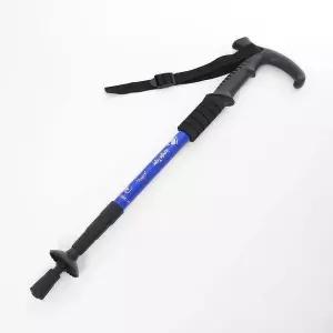 [콩심팥심]등산 스틱 지팡이 등산용 트레킹폴 T자형등산지팡이 접이식4단스틱