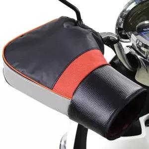 [콩심팥심]바이크 핸들커버 오토바이 난방 장갑 방한 오토바이보온장갑