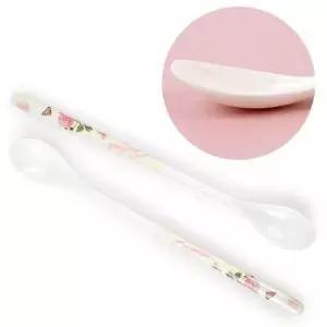 퀸로즈 긴스푼 커피스푼 롱티스푼 다용도 티스푼 클래식 스푼